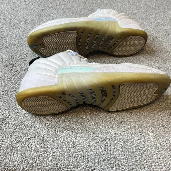 Jordan Air Jordan 12 Low SE Easter‎ Shoes Mens Size 13 White Sneakers DB0733-190